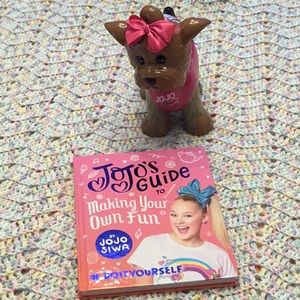 Jojo Piggy Bank & Book